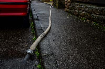 Kernen-Rommelshausen: Starkregen fordert die Feuerwehr